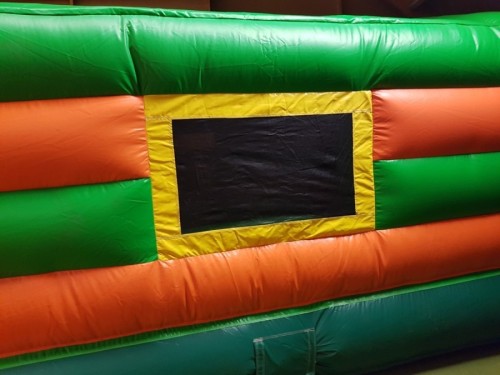 Springkussen Jungle Leeuw overdekt